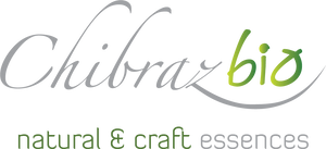 logotipo  Chibraz Bio natural & craft essences